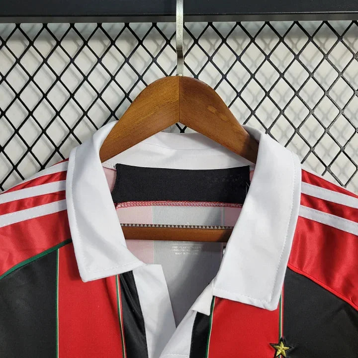 Camiseta AC Milan Camiseta Retro 2012 2013