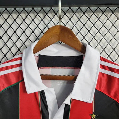 Camiseta AC Milan Camiseta Retro 2012 2013