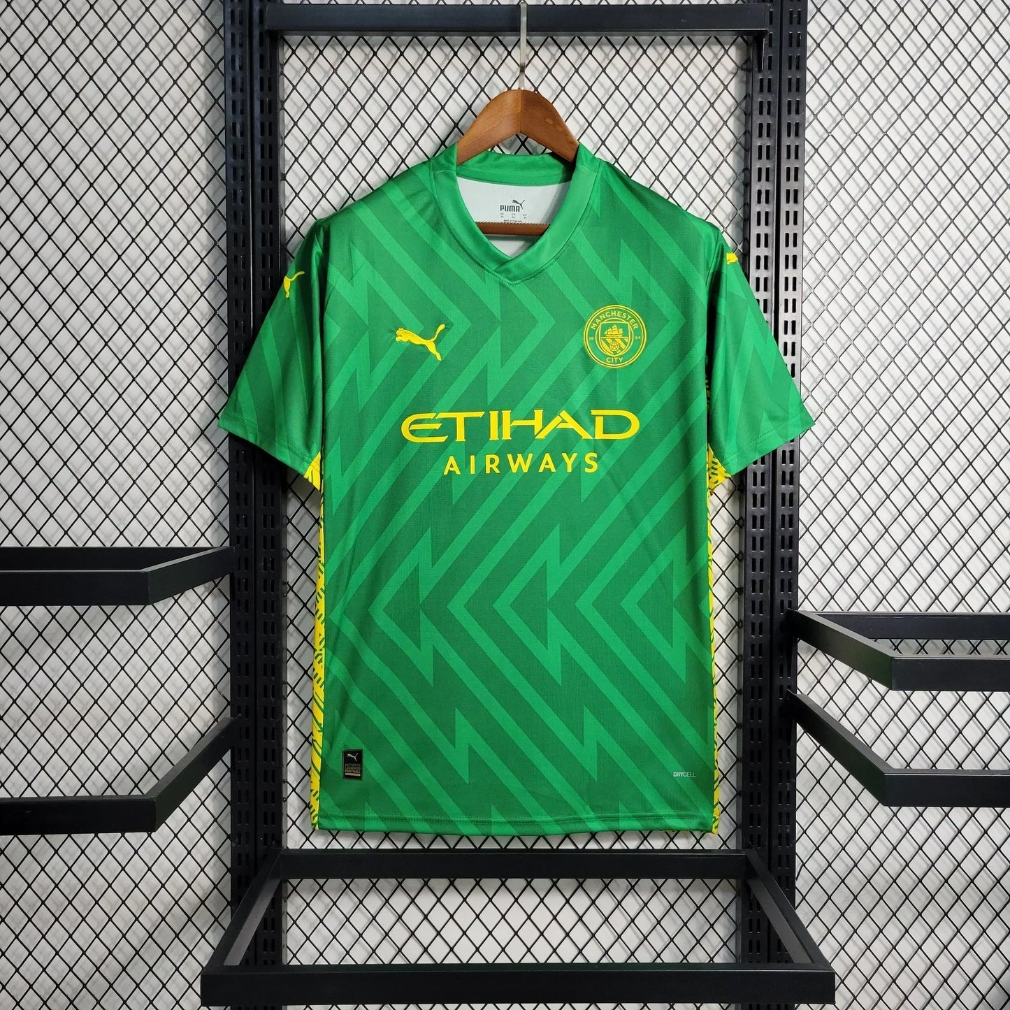 Camiseta Manchester City 2023 2024 Portero