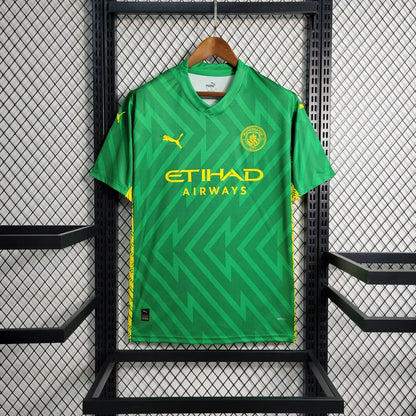 Camiseta Manchester City 2023 2024 Portero