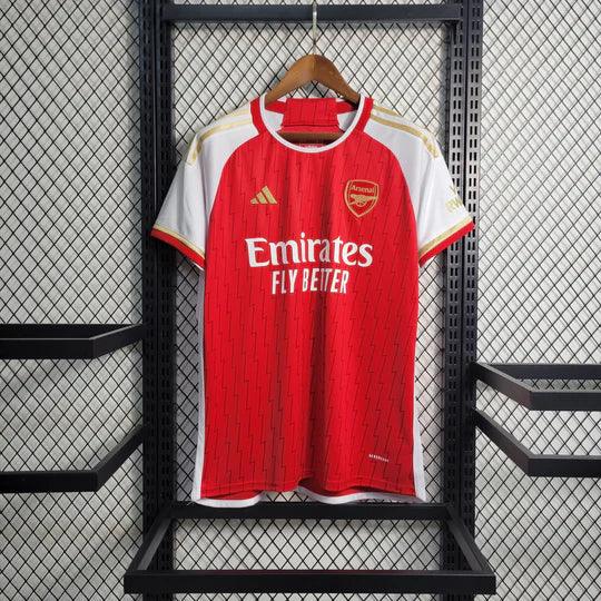 Camiseta local del Arsenal temporada 2023-2024