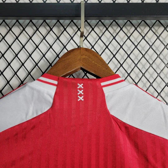 Camiseta local del Ajax temporada 2023-2024