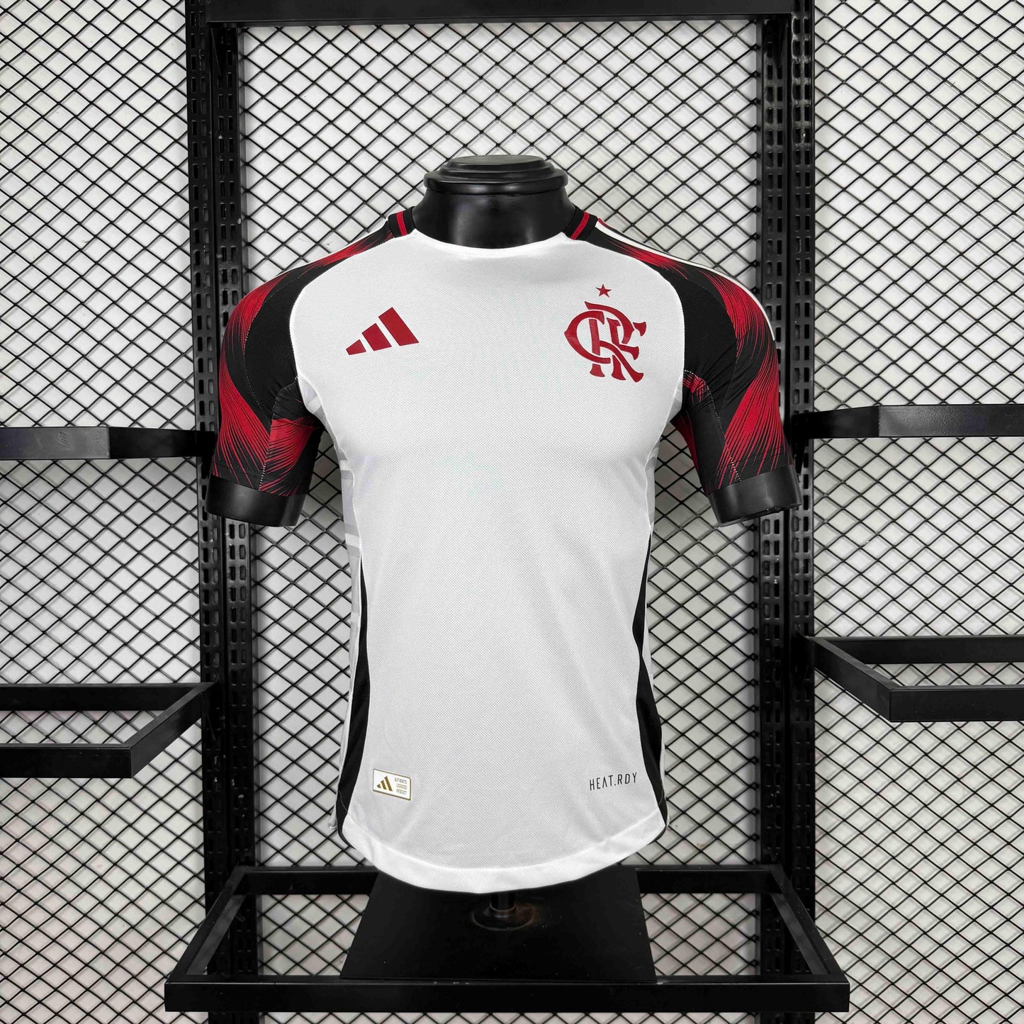 Camiseta de visitante de Flamengo 2025-26