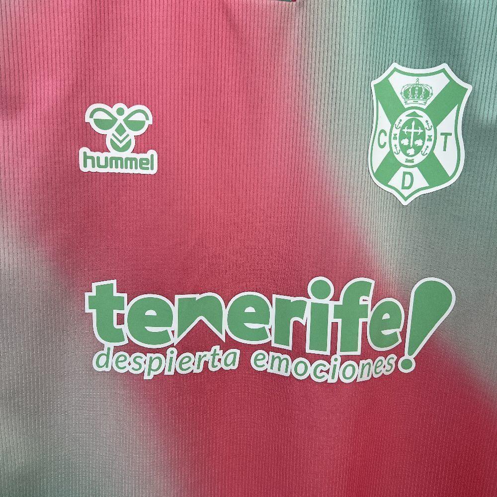 Camiseta visitante Tenerife 2025-26