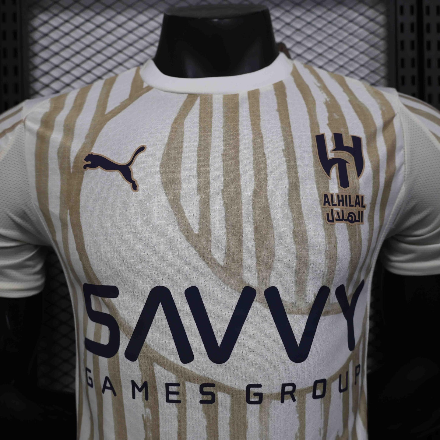 Camiseta de visitante del Al-Hilal 2025-26