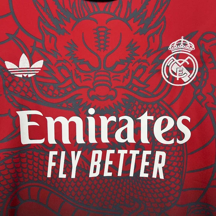 Camiseta futbol real madrid concepto rosa 2024 2025