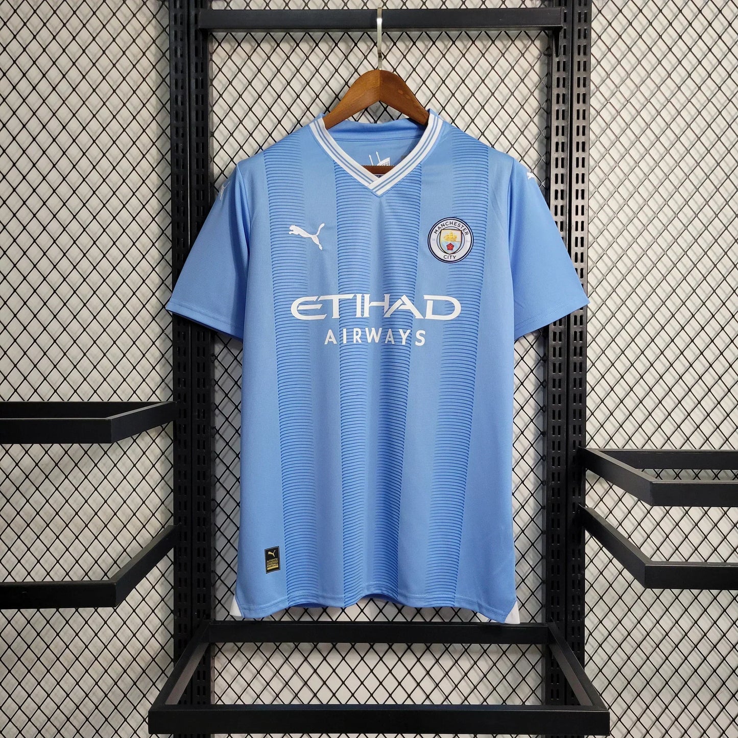 Camiseta local del Manchester City temporada 2023-2024