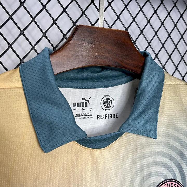 Camiseta de futbol Manchester City 2024 2025 Cuarta