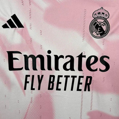 Camiseta Real Madrid Concept Rosa y Blanca 2025