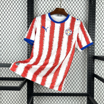 Camiseta Paraguay Mundial 2026