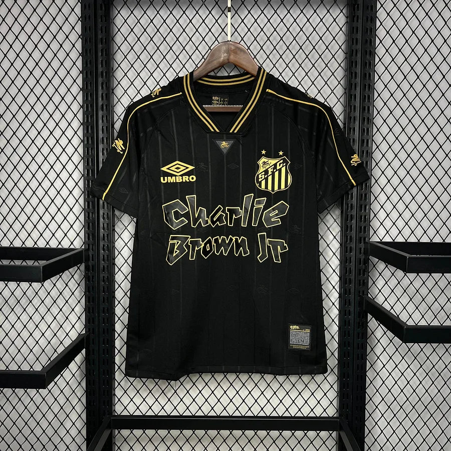 Camiseta Santos 24/25 Charlie Brown Jr.