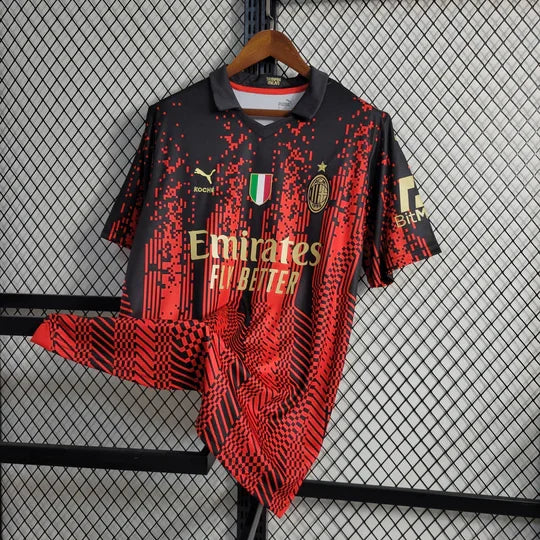 Camiseta visitante del AC Milan temporada 2023-2024