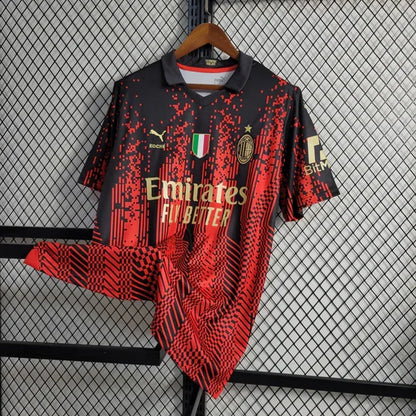 Camiseta visitante del AC Milan temporada 2023-2024