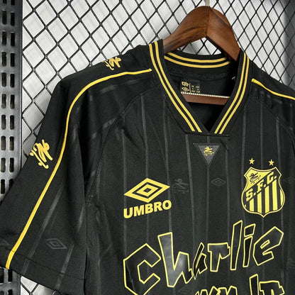 Camiseta Santos 24/25 Charlie Brown Jr.
