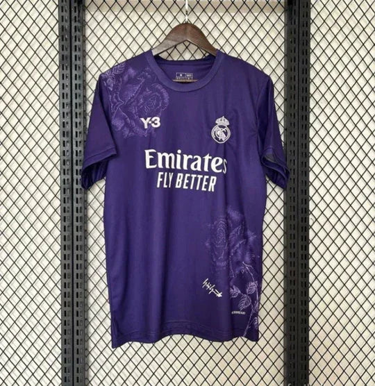 Cuarta camiseta del Real Madrid Y-3
