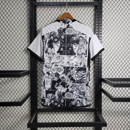 Camiseta Japón temporada 2023-2024 edición especial Captain Tsubasa