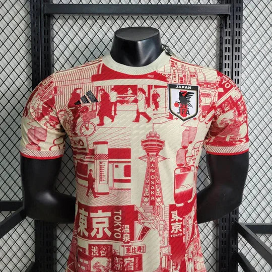 Camiseta Japón temporada 2023 edición especial Tokio
