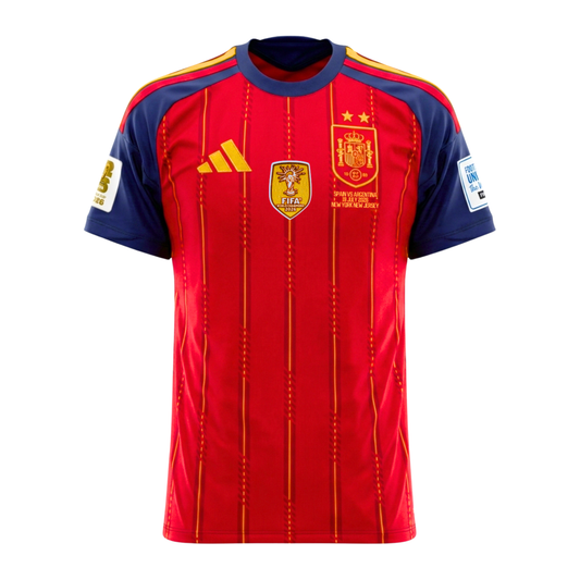 CAMISETA SELECCIÓN ESPAÑA MUNDIAL 2026 - 2 ESTRELLAS LOCAL ⭐️⭐️