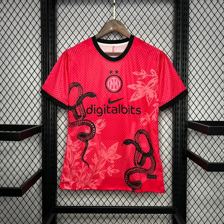Camiseta Inter Milan Piel De Serpiente Edición Especial 2024-2025