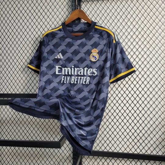 Camiseta visitante del Real Madrid temporada 2023-2024