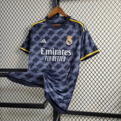 Camiseta visitante del Real Madrid temporada 2023-2024
