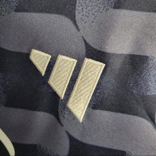 Camiseta visitante del Real Madrid temporada 2023-2024
