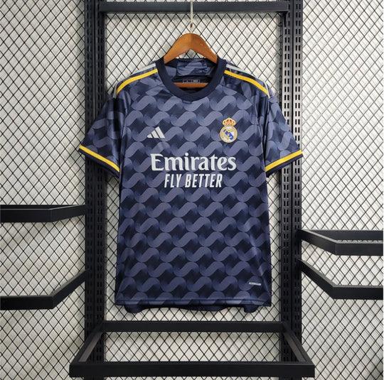 Camiseta visitante del Real Madrid temporada 2023-2024