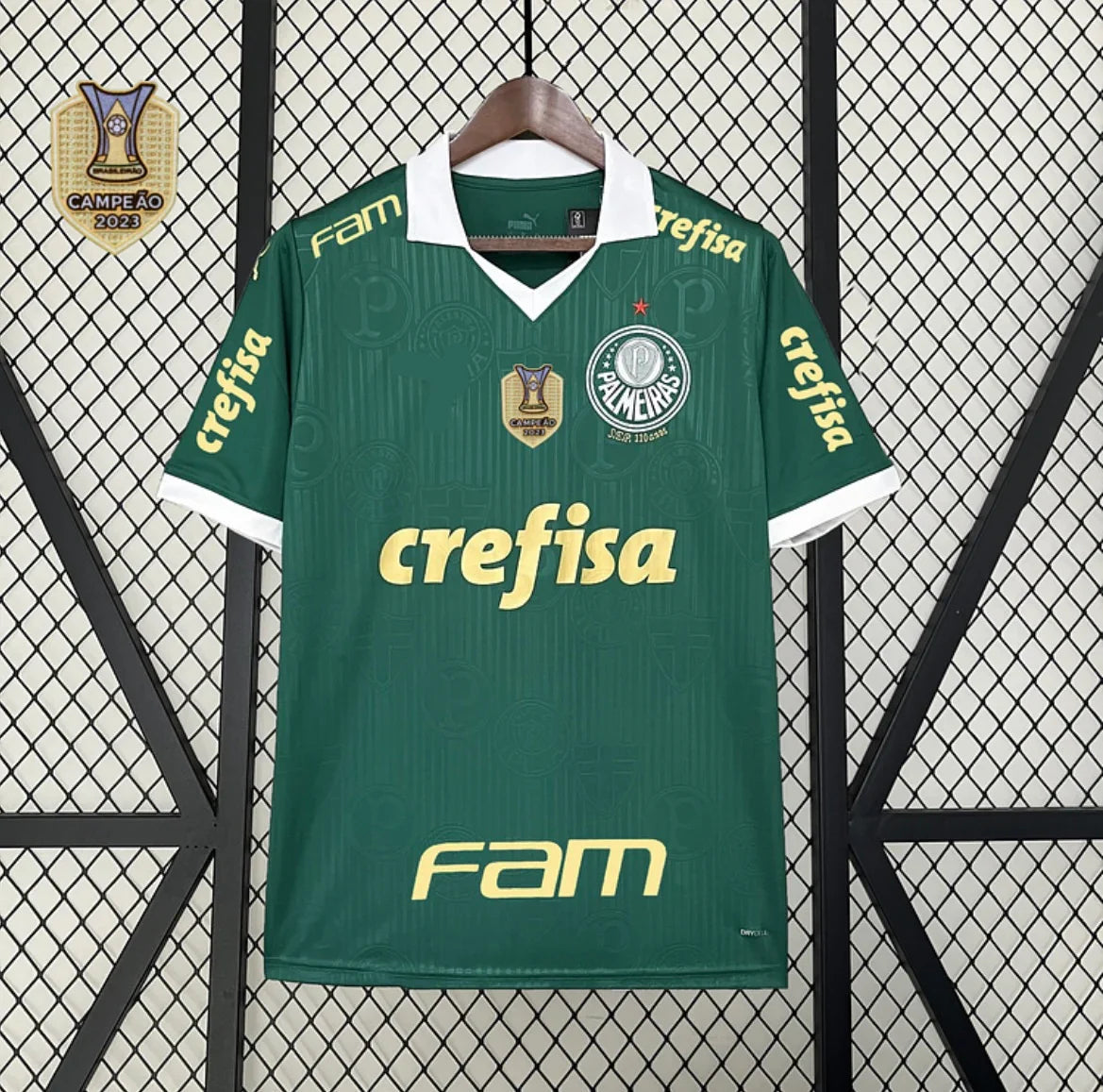 Camiseta local Palmeiras 2024 2025
