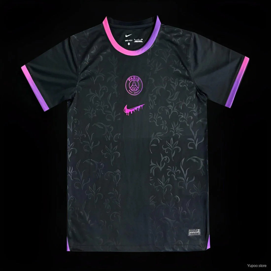 CAMISETA PSG ESPECIAL NEGRA 24/25