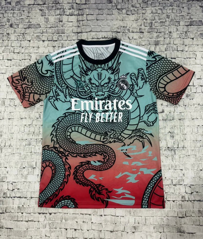 CAMISETA REAL MADRID EDICIÓN DRAGÓN
