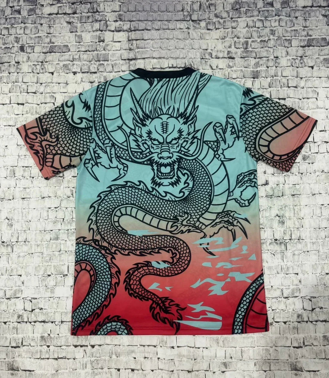 CAMISETA REAL MADRID EDICIÓN DRAGÓN