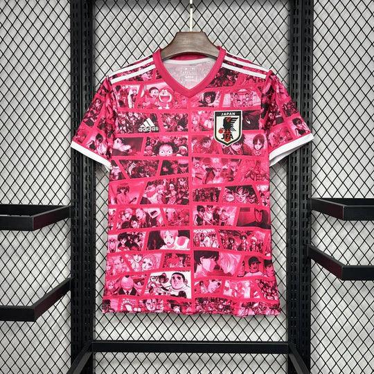 Camiseta Japón Tokio Edición Especial Rosa 2024