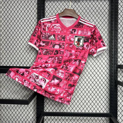 Camiseta Japón Tokio Edición Especial Rosa 2024