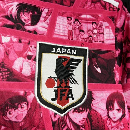 Camiseta Japón Tokio Edición Especial Rosa 2024