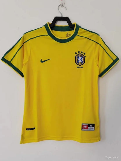 CAMISETA RETRO DE BRASIL 1998