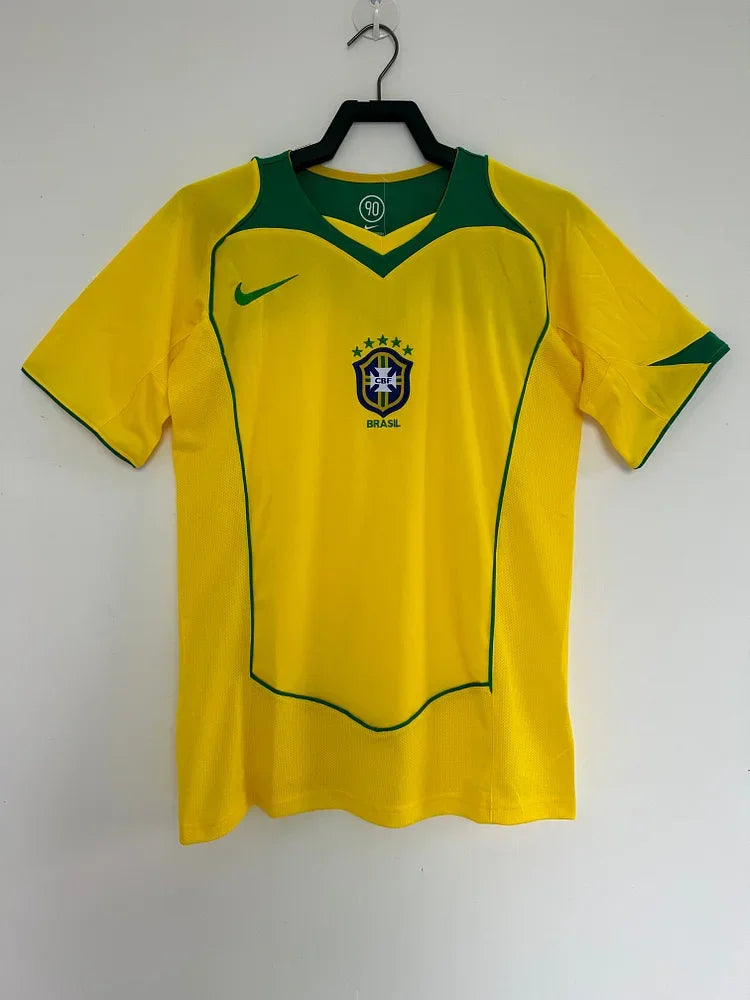 CAMISETA RETRO DE BRASIL 2004
