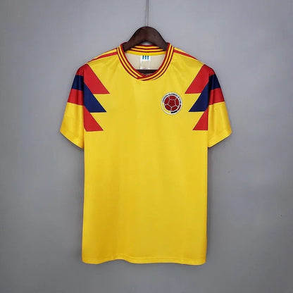 CAMISETA RETRO COLOMBIA 1990