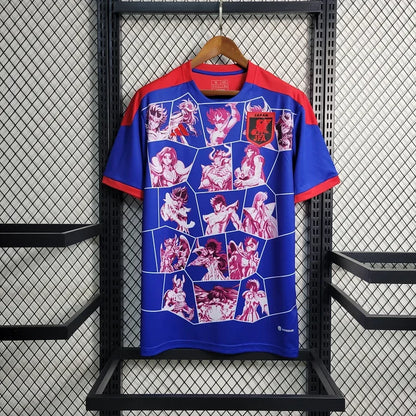 JERSEY CONCEPTO MANGA JAPÓN