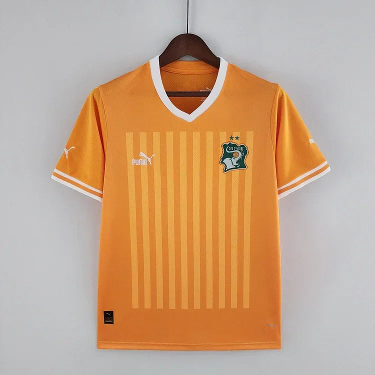 CAMISETA COSTA DE MARFIL 2022/23