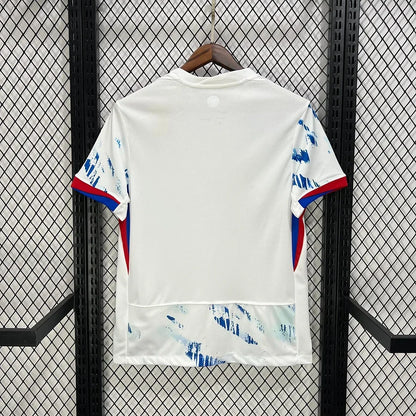 Camiseta de futbol de segunda equipación de Noruega 2024/2025
