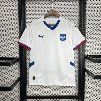 CAMISETA SERBIA 2ª equipación 2024/25