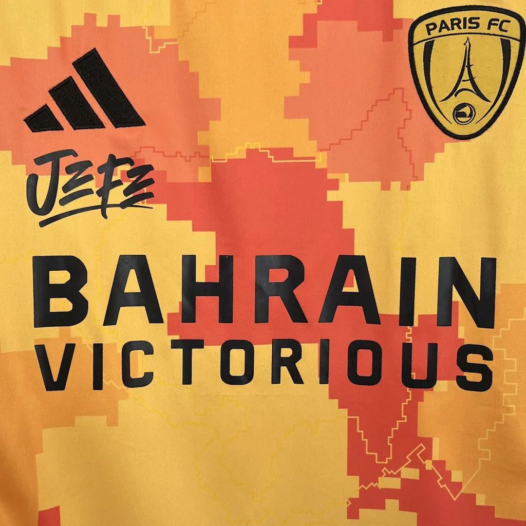 jefe camiseta paris 2025