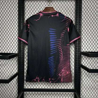 Camiseta Real Madrid Pantera Rosa Negra 2024/25