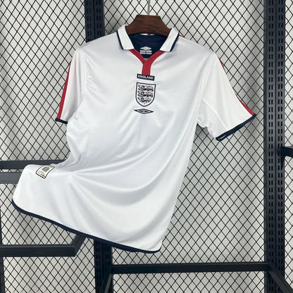 Camiseta futbol inglaterra 2004 retro