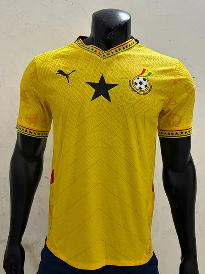 Camiseta de visitante de Ghana 2025-26
