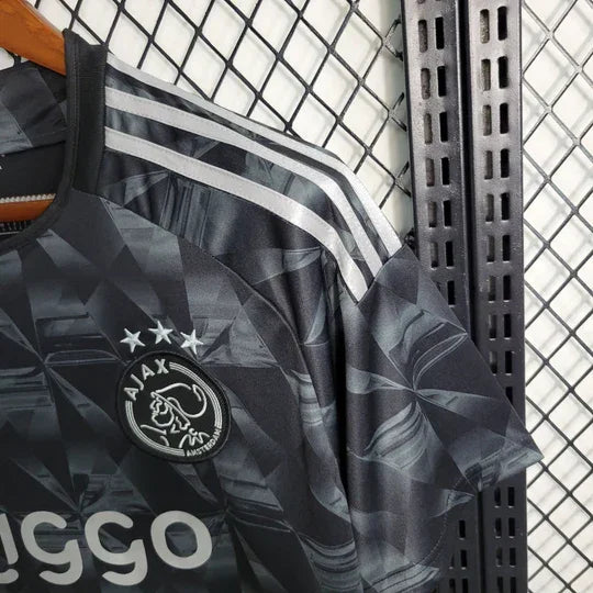 Camiseta Ajax temporada 2023-2024 tercera edicion negra