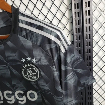Camiseta Ajax temporada 2023-2024 tercera edicion negra
