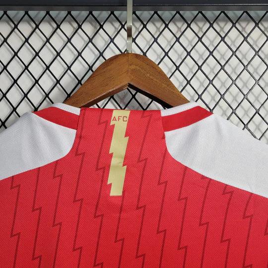 Camiseta local del Arsenal temporada 2023-2024