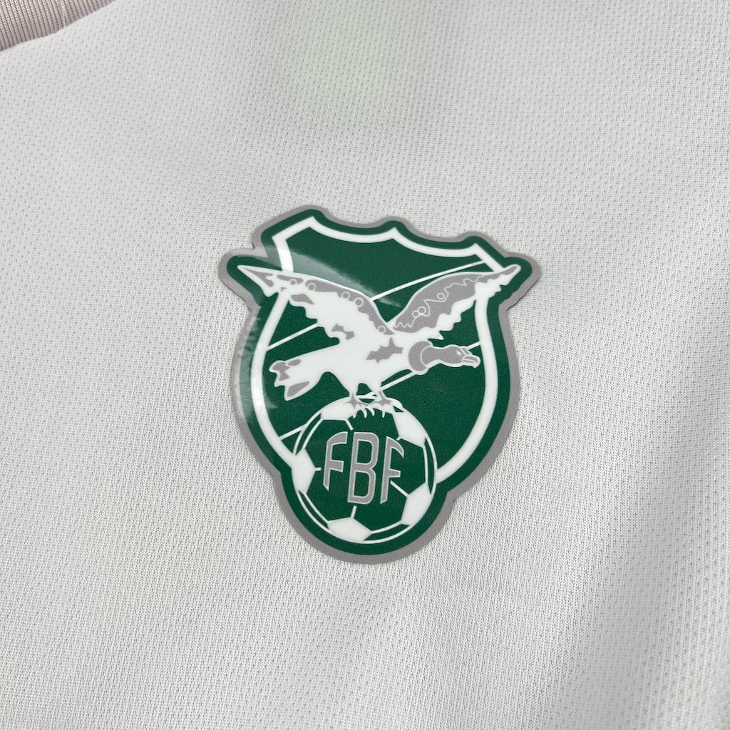 Camiseta de visitante de Bolivia Mundial 2026