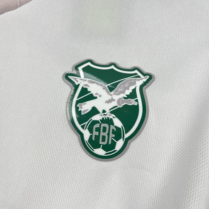 Camiseta de visitante de Bolivia Mundial 2026